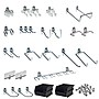 Triton Products DuraHook Kit, 24 Assorted Pegboard Hooks and 2 Bins (76901)~#|#~702A1C8B-2660-4F1A-BD354B14B81854C2_sc7