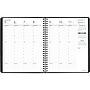 2026-2027 AT-A-GLANCE Hourly 7" x 8.75" Calendar Year Weekly Appointment Book, Faux Leather Cover, Black (70-865-05-26)~#|#~702AAB29-2FBD-4C0F-87D24C0575D515E7_sc7