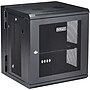 StarTech Network Rack Enclosure 19" Cabinet, Black (RK12WALHM)~#|#~702AE51F-968A-46AF-9A04D28A0F609BAB_sc7