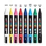 uni POSCA PC-5M Water-Based Paint Markers, Reversible Medium Tip, Assorted Colors, 8/Pack (PC5M8C)~#|#~702B7E6B-53A3-4F8E-BF610E2931FAEF58_sc7