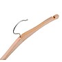 Nahanco 17" Wood Signature Top Hanger, Natural, 100/Carton (30017)~#|#~702D647A-9FD2-42BC-A31CE60F8C3972E4_sc7