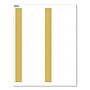 Avery Dipped Gold Edge Matte Blank Card, White, 80/Pack (S00-D1S)~#|#~702E6155-E267-4311-B56BF61037558050_sc7