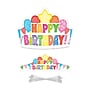 Carson Dellosa Education Happy Birthday Crowns, 14.5" x 5.12", Multicolored, 30/Pack (CD-101100)~#|#~702FBBEC-9AE0-41AD-9773569E7551941C_sc7
