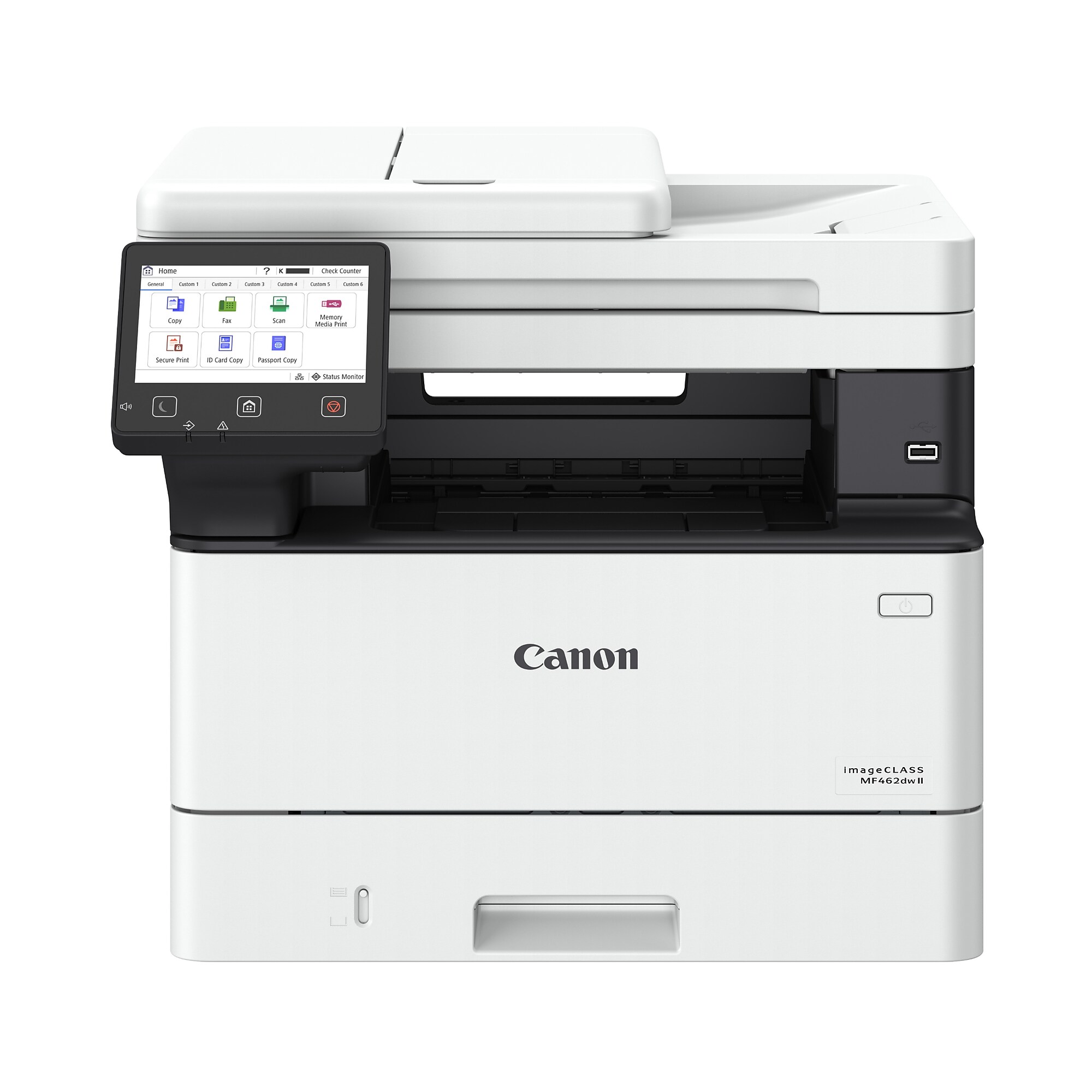 Canon imageCLASS MF462dw II Wireless Black & White All-In-One Laser Printer, Best for Office (7188C015) Simolary simolary.com