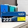 Brother TN223 Yellow Standard Yield Toner Cartridge, Print Up to 1,300 Pages  (TN223Y)~#|#~7030E8EC-DFCE-4ACF-8C8A7423FD6782E9_sc7
