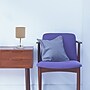 Simple Designs 11.81" LED Table Lamp, Brushed Nickel/Gray (LT2007-GRY-24PK)~#|#~703113F7-F7CE-4EB4-994135C06E451C2C_sc7