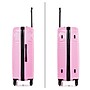 DUKAP INCEPTION 3-Piece Hardside Spinner Carry-On Luggage Set, TSA Checkpoint Friendly, Pink (DKINCSML-PNK)~#|#~70313606-B743-417C-AA59F99D7D9213E6_sc7