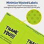 Avery Laser/Inkjet Multipurpose Square Labels, 4" x 4", Bright Green, 80/Pack (94100)~#|#~70319220-BB8C-4AEF-9FBB57A0D43ABAD1_sc7