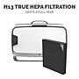 Fellowes Array AS2 True HEPA Floor-Standing Air Purifier, 5-Speed, White (5884501)~#|#~7031A876-2639-49C1-805E2AC26C0B5066_sc7