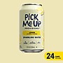 Pick Me Up Provisions™ Lemon Sparkling Water, 12 oz., 24 Cans/Carton (PM63523)~#|#~70333A3B-87D9-4307-965B569EB137F2E2_sc7