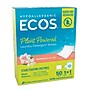 ECOS Laundry Detergent Sheets with Stain Fighting Enzymes, Magnolia & Lily, 50/Pack (9536/10)~#|#~70336017-C2D3-49EB-81E8306AE6B47F2B_sc7