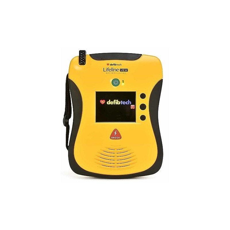 Defibtech Lifeline View Semi-Automatic AED Defibrillator, English/Spanish (DCF-A2310X3) image 1