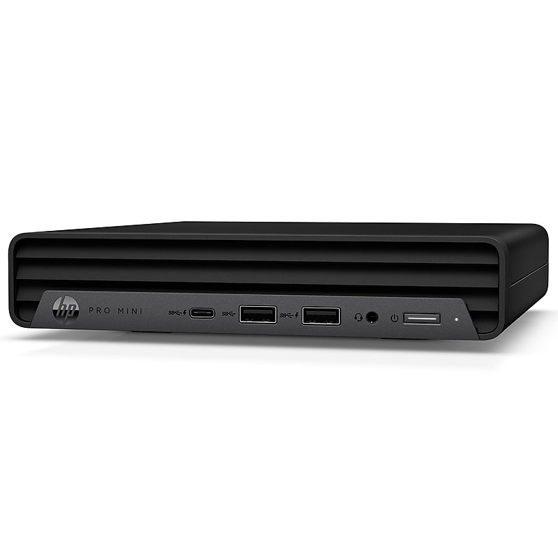 HP Pro 400 G9 SFF Desktop Computer, Intel Core i3-13100T, 16GB RAM, 256GB SSD, Windows 11 Pro, Mouse + Keyboard (B19XLUA#ABA) image 1