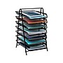 Mind Reader Metal Front Loading Letter Tray, Letter/Legal Size, Black (7TPAPER-BLK)~#|#~70383D48-3B77-456E-B578AD63957862E6_sc7