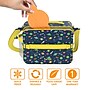 bentgo Buddies Planet Kids Insulated Ice Packs, Assorted Colors, 4/Pack (BGICE-PLT)~#|#~7039C938-E61D-46C5-8E7DF2CF7BF2D977_sc7