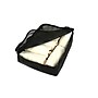 TUCCI 3-Piece Fabric Packing Cube Set, Water Resistant, Black (T0553-BLK)~#|#~7039FDA9-6BF9-4048-B4779AB3B659D055_sc7