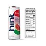 Hint Watermelon Flavored Purified Water, 12 fl. oz., 24 Cans/Carton (00338)~#|#~703A7AA9-6EE3-4D45-B22A23764599D153_sc7