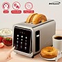 Brentwood Touch-Screen 2-Slice Digital Pop-Up Toaster, Stainless Steel (TS-228DS)~#|#~703B3D3B-89E7-4031-90748CE8E744C803_sc7