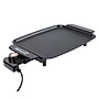 Brentwood 1,200-Watt Electric Ceramic Griddle, Black (TS-810)~#|#~703C4CBC-C42A-483C-9245E19509D5D200_sc7