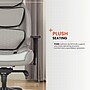 Sharper Image Algrove Comfort-X Ergonomic Swivel Executive Massage Chair, Gray/Black (60117-GRYBLK)~#|#~703E3C13-C1B8-48B5-B664AA86A7E224CF_sc7