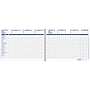Adams Home and Office Budget Record Journal, Ruled, Blue (AFR31)~#|#~703E3C8C-6917-4C66-8999D94C6C65C493_sc7