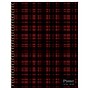 2025-2026 TF Publishing Gwen Plaid 9" x 11" Academic Year Weekly & Monthly Planner, Paperboard Cover, Multicolored (AY26-9710)~#|#~7040657D-2EF6-4045-95EC420362930D52_sc7