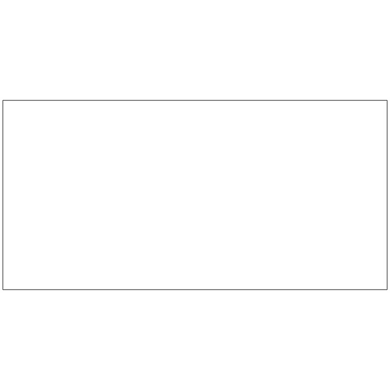 Decker Tape Inventory Labels, 3" x 6", White, 250/Roll image 1