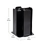 Mind Reader 4-Compartment Cup and Lid Carousel Coffee Countertop Organizer, Black (CDISP-BLK)~#|#~7042A0D7-12EB-4AC7-9436F447ACA569D9_sc7