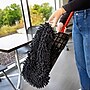 Libman Microfiber 18" Dust Mop Pad, Black, 6/Carton (0927)~#|#~70432169-A649-4F1F-9B5B5D39B8DB8FA3_sc7