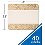 Carson Dellosa Adhesive True to You Name Tags, 3" x 2.5", 40/Pack (150092)~#|#~704A814F-676A-4ED2-BEA6495F009C0EE2_sc7