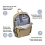 Delsey Paris Kevin Laptop Backpack, Beige (40362960017)~#|#~704BDC60-DF83-4C83-8FF13B9F5AE3B766_sc7