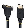 StarTech 6 ft. HDMI Extension Cable, Male-to-Female, Black (HDMI2PNLFM-180CM)~#|#~704C6A07-8CF1-483A-892C56AF212DC1E9_sc7