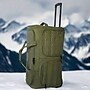 U.S. Army ROMEO 28" Polyester Telescoping Travel Duffel with Wheels, Tactical Green (USLROM28GRN)~#|#~704F9FA5-4596-49AC-919A98C6C17EFB2F_sc7