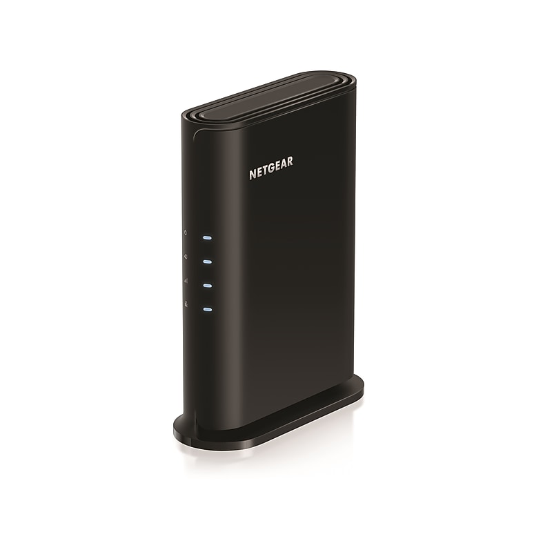 Netgear 4-Stream AX1800 Dual Band WiFi 6 Router, Black (RAX9-100PAS) image 1