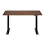 FlexiSpot E7COMMERCIAL 60''W Electric Height Adjustable Standing Desk, Black Walnut/Black(E7BCOM6030-BW)~#|#~7050287B-74C8-461D-BD84FA6A5DFF52E4_sc7