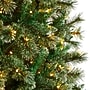 Nearly Natural 10' Wisconsin Slim Snow Tip Pine Artificial Christmas Tree with 1050 Clear LED Lights (T3051)~#|#~7050688C-DD6E-4A98-89C6D87D21BD1B2E_sc7