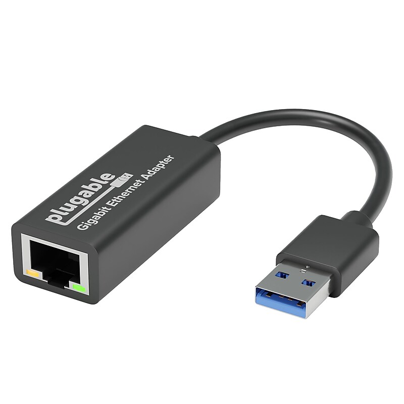 Plugable USB Gigabit Ethernet Adapter (USB3-E1000) image 1