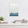 Amanti Art Calm Waters by Jen Eitel Framed Canvas Wall Art Print, 16" x 23" (A42678300028)~#|#~7055DEB1-4393-4E0A-A8572D2FC5665202_sc7