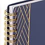 2025-2026 Cambridge WorkStyle Classic 8.5" x 11" Academic Year Weekly & Monthly Planner, Plastic Cover, Navy (1606-905A-58-26)~#|#~70569F80-C15B-4D3A-9726CCA204799898_sc7