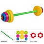 Hey! Play! Kids Weight Set, Multicolored (83-SH-08)~#|#~7058D7CB-34C0-4D2B-A09ADADAF329D5FF_sc7