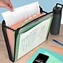 Five Star Customizable Plastic Accordion File ,7-Pocket, Letter Size, Assorted Colors (35170)~#|#~705911CF-9BF8-4914-A6FBC7AF50A0B38B_sc7