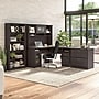 Bush Furniture Cabot 60"W L Shaped Desk, Heather Gray (WC31730-03K)~#|#~705A2079-FFD5-4E16-B36D2E73BA595571_sc7