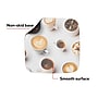 Staples TECH Non-Skid Mouse Pad, Coffee (ST63284)~#|#~705A3F1A-7A22-41F5-96CD06D7BF7451B8_sc7