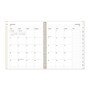 2026 Blue Sky Bespoke Letterpress Cream Hearts 8.5" x 11" Calendar Year Weekly & Monthly Planner, Plastic Cover (156227)~#|#~705B9EEF-C997-441A-97D555991D3BB80A_sc7
