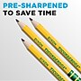 Ticonderoga Golf Pre-Sharpened Wooden Pencil, 2.2mm, #2 Medium Lead, 72/Pack (13472)~#|#~705D60C6-35D0-4DF4-8028B317235EF9A4_sc7