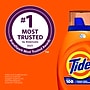 Tide Turbo Clean HE Liquid Laundry Detergent, Original Scent, 74 Loads, 98 fl. oz. (12110)~#|#~705E1208-67F5-42E3-8E7595FF2A183DFF_sc7