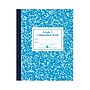 Roaring Spring Paper Products Composition Notebooks, 7.75" x 9.75", Wide Ruled, 50 Sheets, Blue (ROA77921)~#|#~705FD35D-0086-45FA-A7E4C7F382A1F22E_sc7