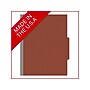 Medical Arts Press Pressboard Classification Folder, 2 Dividers, 2" Expansion, Letter Size, Red, 10/Box (DV-T42-26-3RED-PKT)~#|#~706051EC-E8C2-4536-BC3AD13F63D1663B_sc7