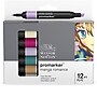 Winsor & Newton Promarker Dual-Tip Alcohol Based Marker, Manga Romance, 12/Pack (WNX0290161)~#|#~70606284-EC03-4F5D-BE224CD293072DAB_sc7