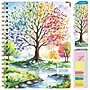 2026 Global Printed Products 8.5" x 11" Weekly & Monthly Planner, Paperboard Cover, Tree Seasons (FSHN-CY26-8511-20)~#|#~7060DD6C-210B-481F-B918F76D61107AF1_sc7